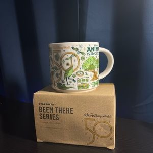 Disney Animal Kingdom 50 year anniversary Starbucks coffee mug